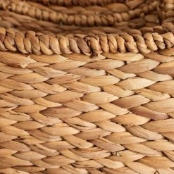 3pc Water Hyacinth Stackable Storage Baskets Natural - Haven Way -Cozy Living Deals Store GUEST 5a94689f 3948 4f27 90c9 ae72e6887e92