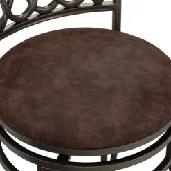 32" Montello Swivel Barstool Bronze/Brown - Hillsdale Furniture -Cozy Living Deals Store GUEST 5acbacc8 61e5 4846 8b21 5e731610244a