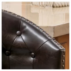 Set Of 2 30.5" Ogden Barstool Brown - Christopher Knight Home -Cozy Living Deals Store GUEST 5b33cfc3 b7a5 4986 bfc4 d80c5a661ade