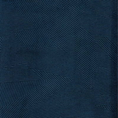 Davis Mid-Century Accent Chair Navy Velvet - HomePop 5 Davis Mid-Century Accent Chair Navy Velvet - HomePop - Image 5