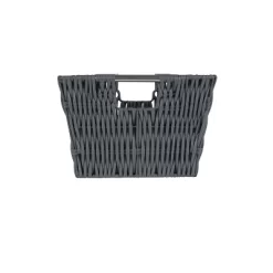Simplify 3pc Rattan Tote Set With Sterling Silver Handles Charcoal 11 Simplify 3pc Rattan Tote Set With Sterling Silver Handles Charcoal -Cozy Living Deals Store GUEST 5b57dfff 3af7 4a3f 9840 bd183fe51468