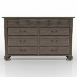 5pc Pennings Traditional Bedroom Set Gray - HOMES: Inside + Out -Cozy Living Deals Store GUEST 5c0be006 a754 4e3f bdf5 e87db7f59fef