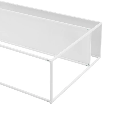 Braxton Console Table White - Crosley 7 Braxton Console Table White - Crosley - Image 7