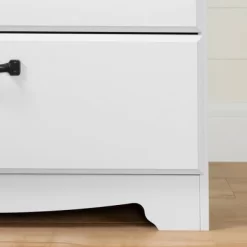 Farnel Wardrobe Armoire Pure White - South Shore -Cozy Living Deals Store GUEST 5c2b4e3b 9684 41f7 8b4f e689ed359502