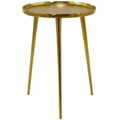 Mid-Century Modern Metal Accent Table - Olivia & May -Cozy Living Deals Store GUEST 5c581bd1 4f1c 4adc 9688 4ba980e4cad7