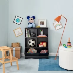 5 Cubby Open Storage Cabinet - Danya B. -Cozy Living Deals Store GUEST 5c92f9d2 55f9 4400 8704 063839ba7ca2