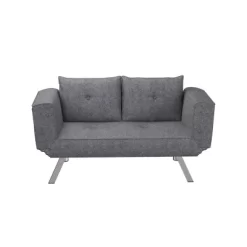 Misty Convertible Futon Sofa Bed - Serta -Cozy Living Deals Store GUEST 5cadec77 4237 4882 890c 8cc15b8a9883