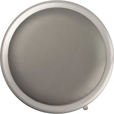 2pk Heavy Duty Vinyl Padded Steel Barstool Gray - Hampden Furnishings 2 2pk Heavy Duty Vinyl Padded Steel Barstool Gray - Hampden Furnishings - Image 2