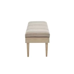 Harstrom Storage Bench Beige - Martha Stewart -Cozy Living Deals Store GUEST 5cf9d4f1 c2d8 4d56 a870 e20a3feee1ac
