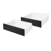 Set Of 2 Select Storage Drawers On Wheels - Prepac
