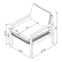 Hallwood Woven Cord Accent Chair Cream - Threshold™ -Cozy Living Deals Store GUEST 5d72e9e9 9e2d 4481 ae19 04bc5ebbfe22