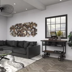 Industrial Metal Console Table Dark Black - Olivia & May -Cozy Living Deals Store GUEST 5d7f8ecb 10ad 4a5b a3c5 5baebd0a248a