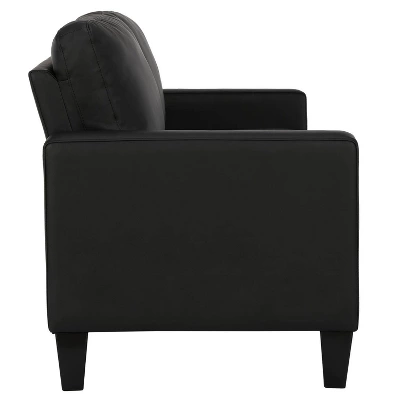 Remy Sofa Black - Room & Joy 5 Remy Sofa Black - Room & Joy - Image 5