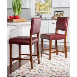 24" Brook Counter Height Barstool - Linon 16 24" Brook Counter Height Barstool - Linon -Cozy Living Deals Store GUEST 5dc4f03d 7aad 437b bd4f ce853e288482