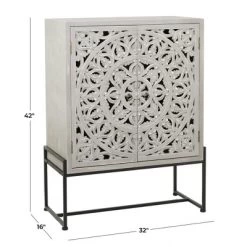 42" X 30" Traditional Wood Cabinet - Olivia & May 13 42" X 30" Traditional Wood Cabinet - Olivia & May -Cozy Living Deals Store GUEST 5dd9208b 6a7d 4c7d 9b7a 554ba0617018