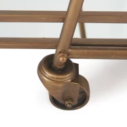 Addison Bar Cart Antique Gold - Adore Decor -Cozy Living Deals Store GUEST 5de6d8b1 a250 4fbe a518 b23000fbd72f