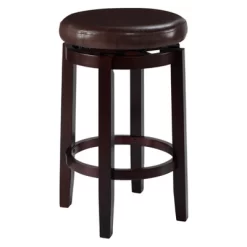 Maya Swivel Backless Counter Height Barstool - Linon 15 Maya Swivel Backless Counter Height Barstool - Linon -Cozy Living Deals Store GUEST 5e11a285 145c 4554 8080 47de9e41f70f