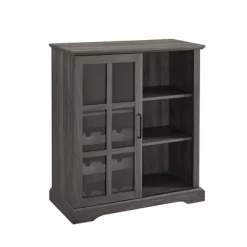 Tavern Modern Transitional Sliding Window Pane Door Bar Cabinet - Saracina Home 15 Tavern Modern Transitional Sliding Window Pane Door Bar Cabinet - Saracina Home -Cozy Living Deals Store GUEST 5e34a08c 8179 4bd2 b7db 977a180aed4e