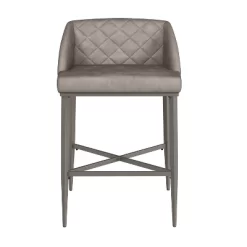 Set Of 2 Phoenix Non Swivel Counter Height Barstool Gray - Hillsdale Furniture -Cozy Living Deals Store GUEST 5e4e0054 ee57 44d5 8ece 4683f6ba9a9e