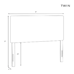 Edwardian Tufted Headboard Linen - Skyline Furniture -Cozy Living Deals Store GUEST 5e66c477 09a3 4bac 9749 780a236a1adb