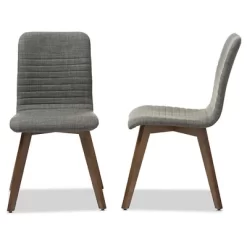 Set Of 2 Sugar Mid-century Dining Chairs - Baxton Studio -Cozy Living Deals Store GUEST 5e74b839 805f 430c b84c 29d5749decc5
