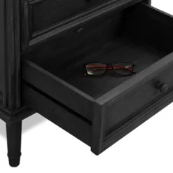 Webster 3 Drawer Storage Cabinet Dark Gray - Finch -Cozy Living Deals Store GUEST 5ec56754 4702 4bba b769 9eec1e4566c0