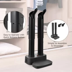 Costway 2-Shoe Electric Shoe Dryer Warmer Portable Adjustable Boots Socks Gray -Cozy Living Deals Store GUEST 5ed8d349 c86a 4b38 bb88 dae70f5aa87b