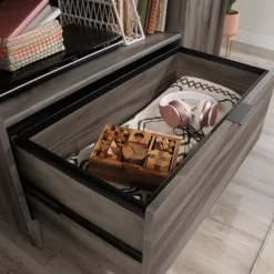 Clifford Place TV Stand For TVs Up To 46" With Storage Jet Acacia - Sauder 8 Clifford Place TV Stand For TVs Up To 46" With Storage Jet Acacia - Sauder -Cozy Living Deals Store GUEST 5f091a3d 8294 4aec a056 5c51d913e758