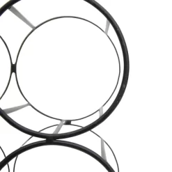 Black Metal Wine Bottle Holder - Foreside Home & Garden 9 Black Metal Wine Bottle Holder - Foreside Home & Garden -Cozy Living Deals Store GUEST 5f15f3e0 12d0 40cb b36d 1bb4c0539663