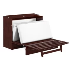 Full Deerfield Murphy Bed Chest With Charger Walnut - AFI -Cozy Living Deals Store GUEST 5f1bbb86 6555 421b 9a1f e3be4fcfc6e1