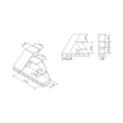 Quinne Compact Wine Rack Wenge - MiBasics -Cozy Living Deals Store GUEST 5f205304 205b 433b 8e90 65c7014b7f5e