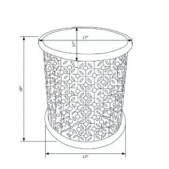 Lainey Side Table Green - Powell -Cozy Living Deals Store GUEST 5f3a5841 7683 402e 9d57 fc0176930b15