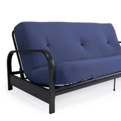 Full Axton Metal Arm Futon Frame With Mattress - Room & Joy -Cozy Living Deals Store GUEST 5f4d19ec 02f6 478d b11c 542a58db0bf0