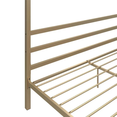 Briella Metal Canopy Bed - Room & Joy 3 Briella Metal Canopy Bed - Room & Joy - Image 3