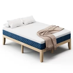 Costway Full Size Wood Bed Frame & 10'' Foam Mattress Set CertiPUR-US Certified Natural/Espresso 19 Costway Full Size Wood Bed Frame & 10'' Foam Mattress Set CertiPUR-US Certified Natural/Espresso -Cozy Living Deals Store GUEST 603e6bd5 7f6b 492e 992d 1d6ad2a411be