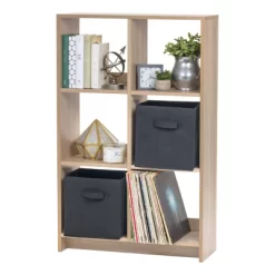 IRIS Heavy Duty 6 Cube Organizer Shelf -Cozy Living Deals Store GUEST 60663324 04c0 458d a678 75fd8d4c2d2f