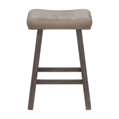 26" Saddle Wood Backless Counter Height Barstool Rustic Gray - Hillsdale Furniture -Cozy Living Deals Store GUEST 6075cbcb c018 493f b04e 3b30aede5602