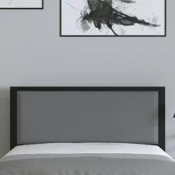 Merrick Lane Headboard Upholstered Headboard With Metal Frame And Adjustable Rail Slots -Cozy Living Deals Store GUEST 60fe4b6b 88bd 45ab 9d5a 8d7c559c328a