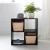 23.82" Langdrew 4 Cube Organizer Black - Signature Design By Ashley
