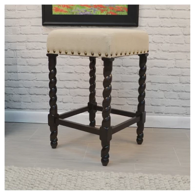 24" Cadmus Counter Height Barstool - Carolina Chair & Table 1 24" Cadmus Counter Height Barstool - Carolina Chair & Table
