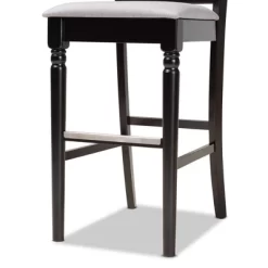 Set Of 2 Alexandra Barstool - Baxton Studio -Cozy Living Deals Store GUEST 6142c20b 3c6f 4011 aa76 bdf1d1fd8f76