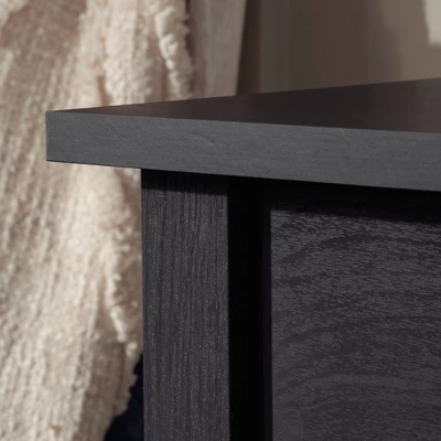 Dawson Trail 4 Drawer Chest Raven Oak - Sauder 1 Dawson Trail 4 Drawer Chest Raven Oak - Sauder