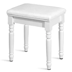 Tangkula 7 Drawers Tri-Folding Vanity Mirror Makeup Dressing Table Set W/ Necklace Hook -Cozy Living Deals Store GUEST 61634fc5 8561 4dbf b7ce 11ba8006b7b2