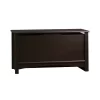 Shoal Creek Storage Chest With Lid Stay Safety - Jamocha Wood - Sauder