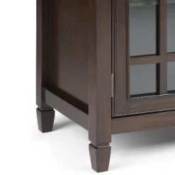 46" Hampshire Solid Wood Low Storage Cabinet Dark Chestnut Brown - WyndenHall 13 46" Hampshire Solid Wood Low Storage Cabinet Dark Chestnut Brown - WyndenHall -Cozy Living Deals Store GUEST 6177cd6f a282 4263 8f04 451f87fe8a90