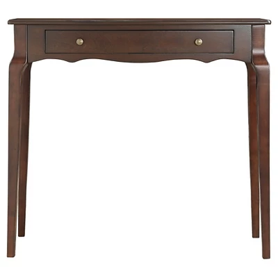 Muriel Console Table Espresso - Inspire Q 1 Muriel Console Table Espresso - Inspire Q
