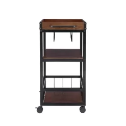Austin Kitchen Cart Metal/Wood - Linon -Cozy Living Deals Store GUEST 61b1d736 cb2d 476b b6d5 7166df5a18b5