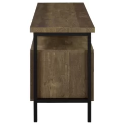 Ruston 2 Drawer TV Stand For TVs Up To 65" - Coaster -Cozy Living Deals Store GUEST 61e66af9 6832 4a6e 9978 2264c4a2e935