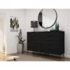Rockefeller 10 Drawer Double Tall Dresser - Manhattan Comfort