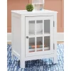Opelton Accent Cabinet White - Signature Design By Ashley
